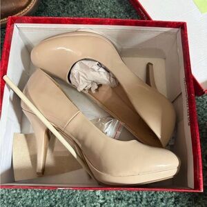 Elegant Nude High Heels